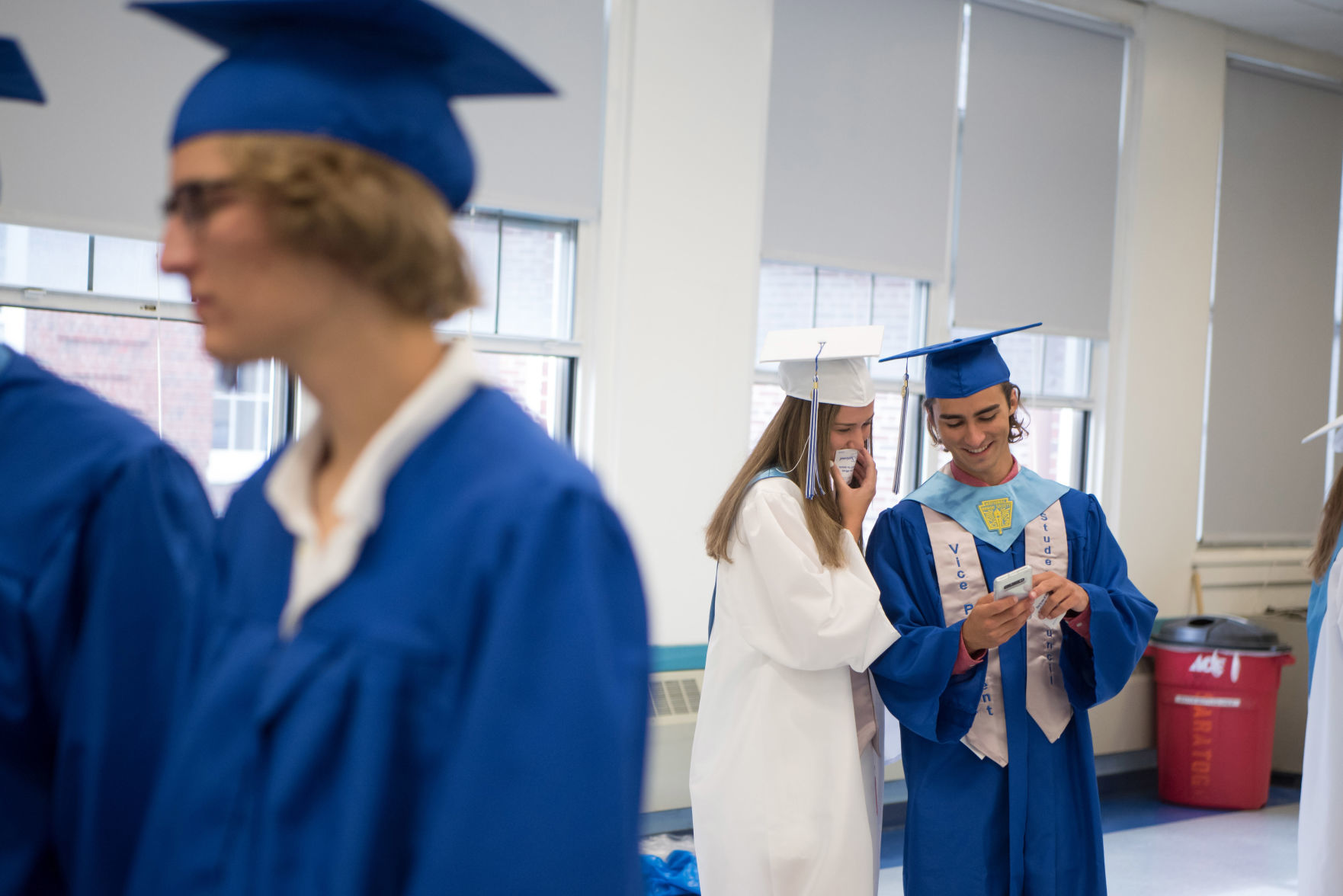 Lake George graduation